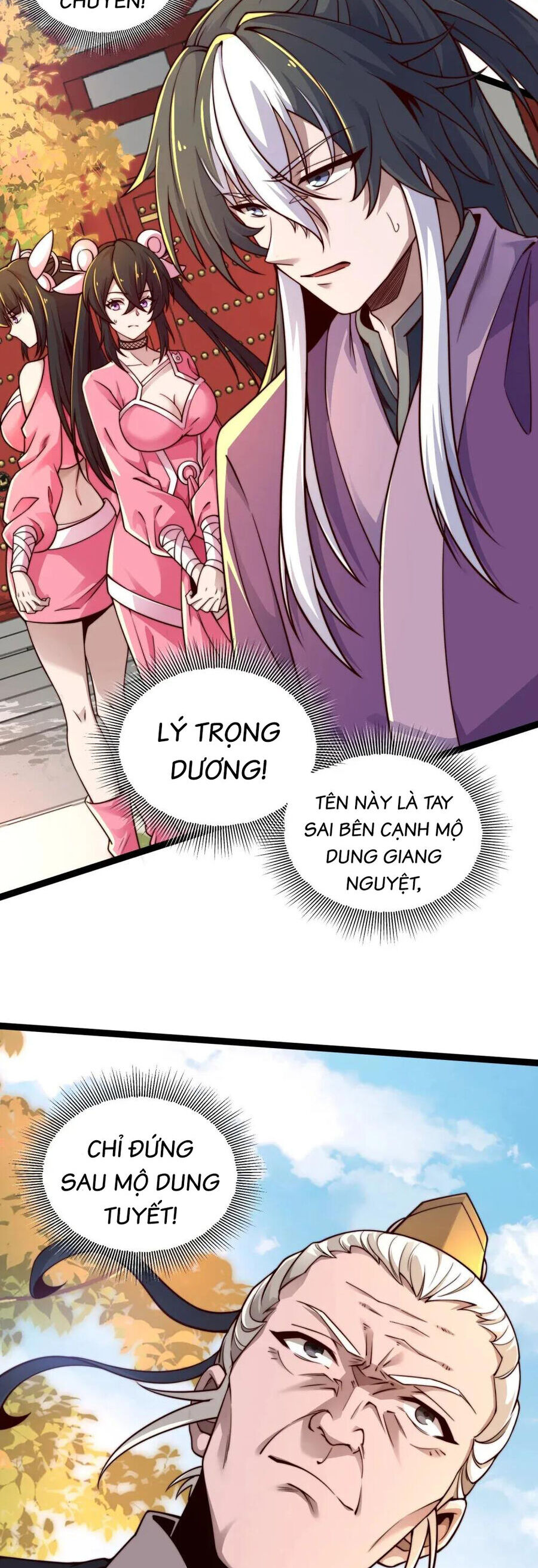 Ta Nằm Liền Biến Cường Chapter 22 - Trang 22