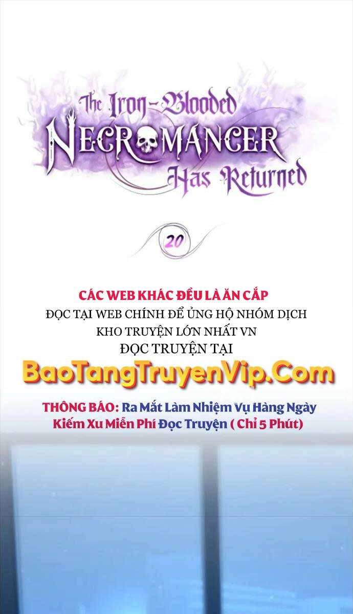 Thiết Huyết Chiêu Hồn Sư Chapter 20 - Trang 0