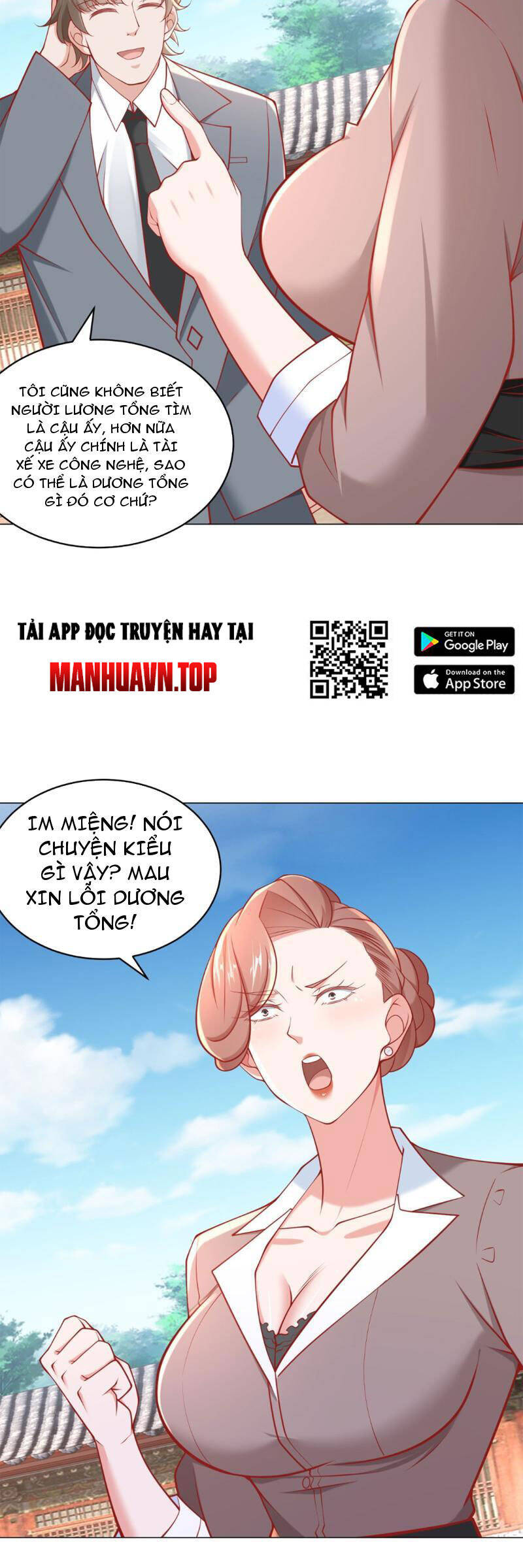 Tôi Là Tài Xế Xe Công Nghệ Có Chút Tiền Thì Đã Sao? Chapter 110 - Trang 18