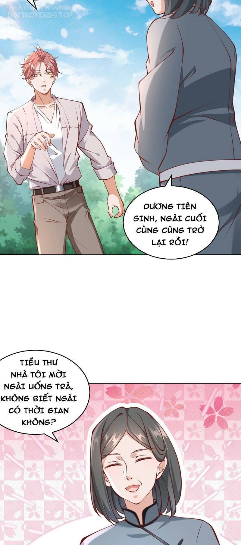 Tôi Là Tài Xế Xe Công Nghệ Có Chút Tiền Thì Đã Sao? Chapter 21 - Trang 3