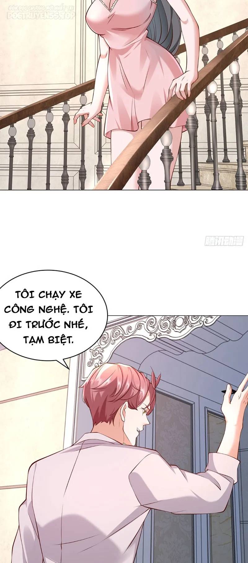 Tôi Là Tài Xế Xe Công Nghệ Có Chút Tiền Thì Đã Sao? Chapter 18 - Trang 6