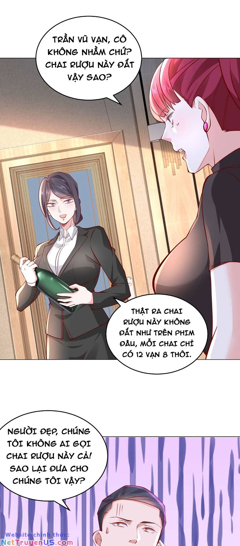 Tôi Là Tài Xế Xe Công Nghệ Có Chút Tiền Thì Đã Sao? Chapter 25 - Trang 19