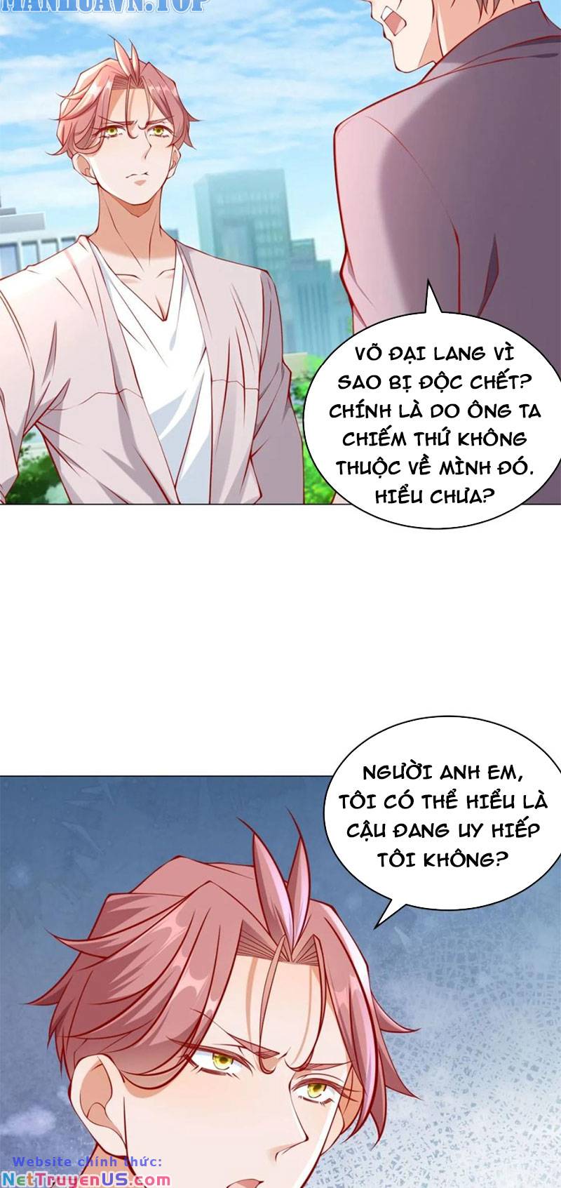 Tôi Là Tài Xế Xe Công Nghệ Có Chút Tiền Thì Đã Sao? Chapter 29 - Trang 7