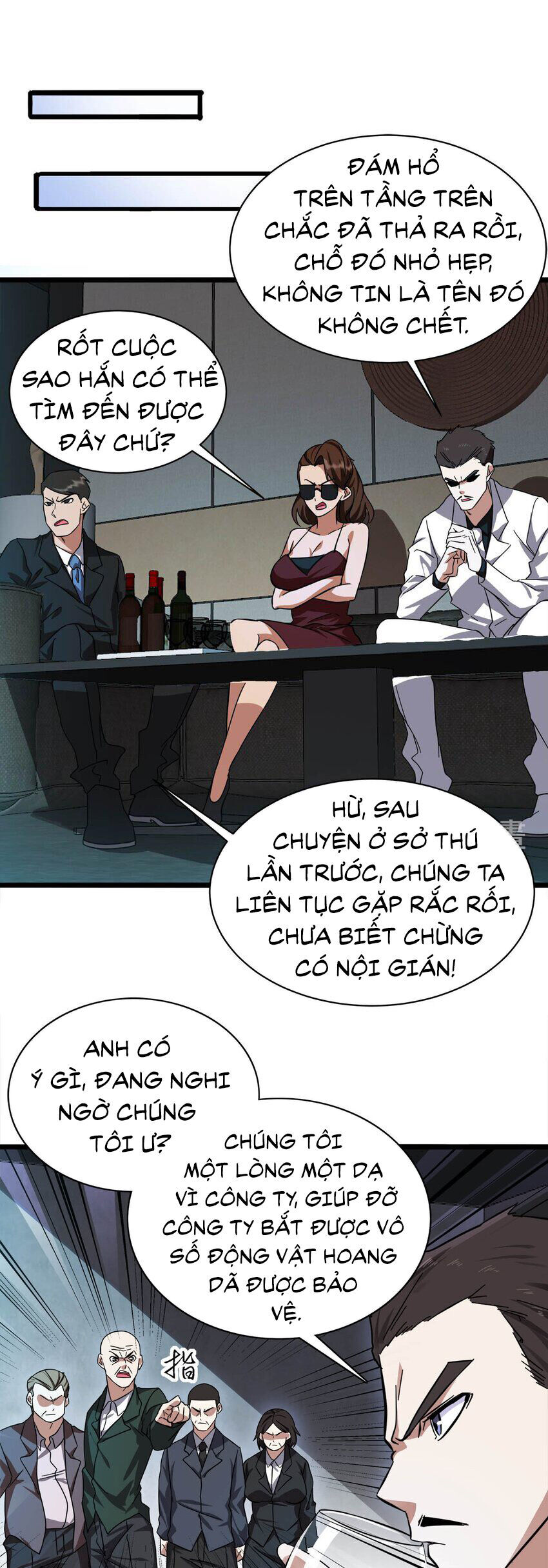 Công Lược Bằng Phần Thưởng Đăng Nhập Chapter 31 - Trang 40