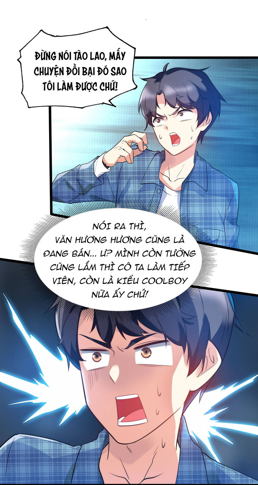 Công Lược Bằng Phần Thưởng Đăng Nhập Chapter 7 - Trang 51