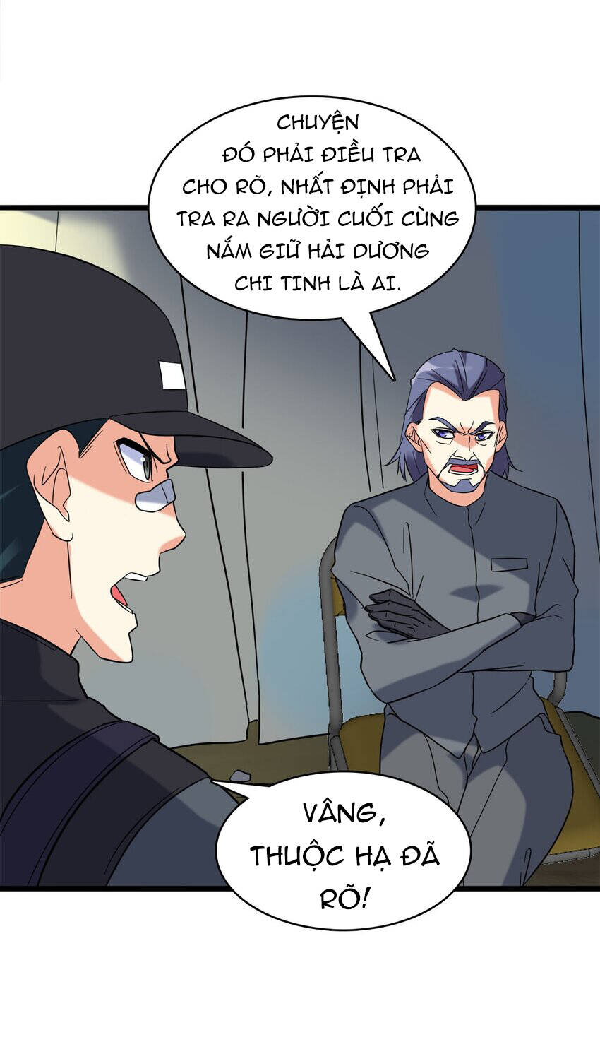 Công Lược Bằng Phần Thưởng Đăng Nhập Chapter 21 - Trang 6