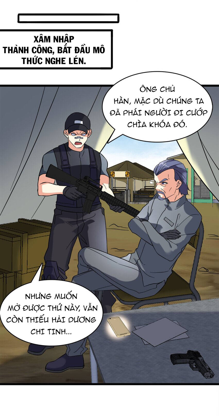 Công Lược Bằng Phần Thưởng Đăng Nhập Chapter 21 - Trang 3