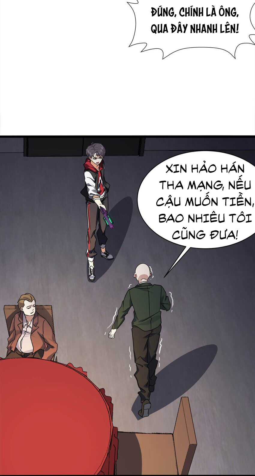 Công Lược Bằng Phần Thưởng Đăng Nhập Chapter 30 - Trang 21