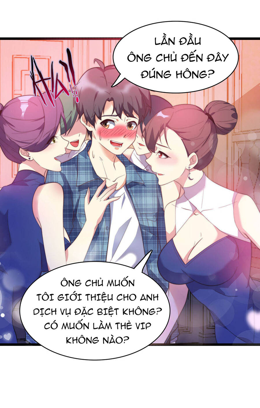 Công Lược Bằng Phần Thưởng Đăng Nhập Chapter 7 - Trang 37