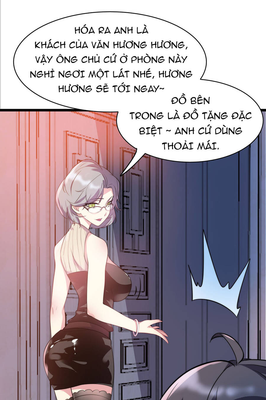 Công Lược Bằng Phần Thưởng Đăng Nhập Chapter 7 - Trang 43