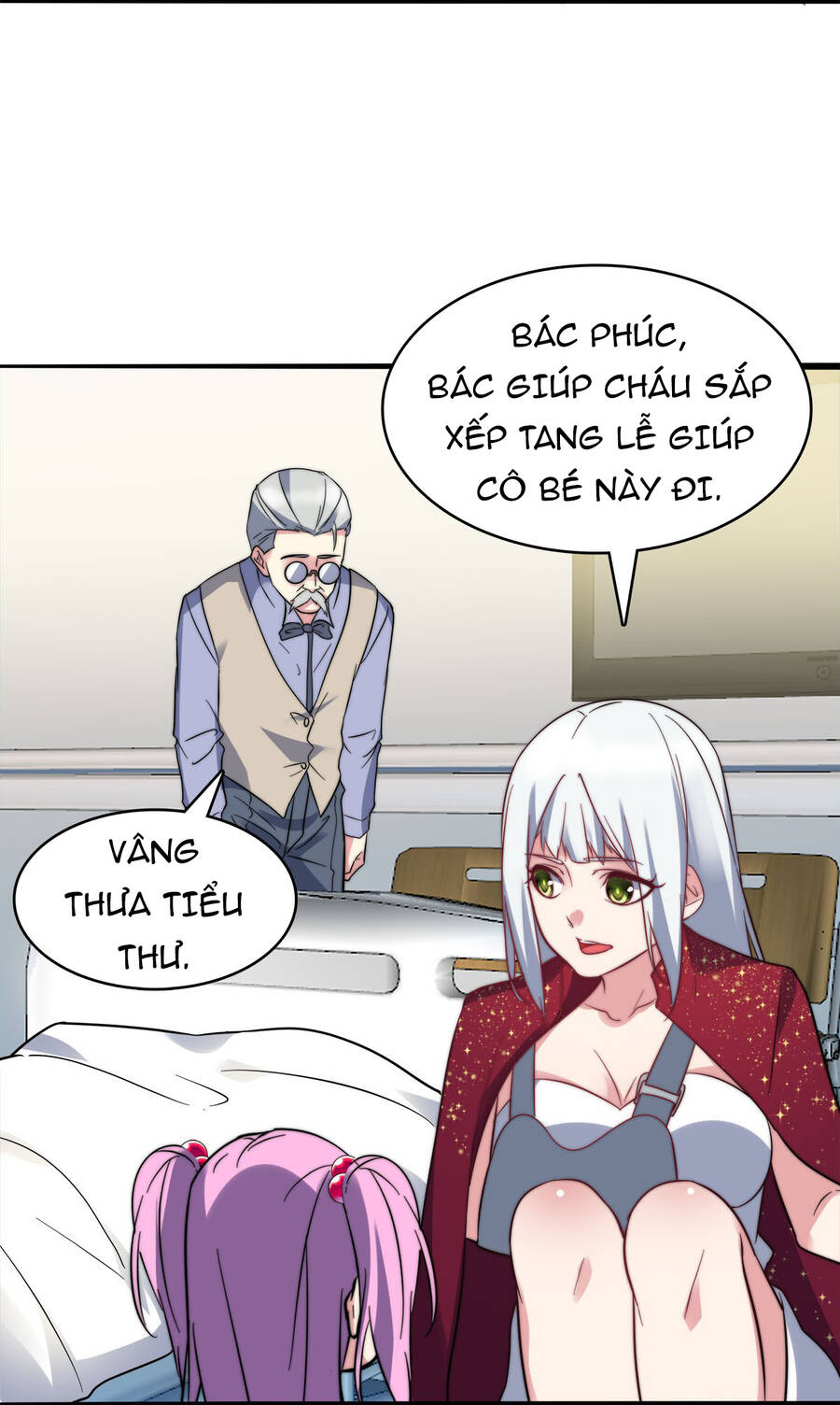 Công Lược Bằng Phần Thưởng Đăng Nhập Chapter 17 - Trang 30