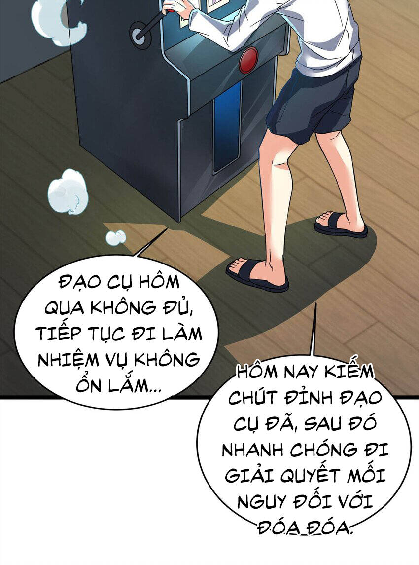 Công Lược Bằng Phần Thưởng Đăng Nhập Chapter 29 - Trang 24