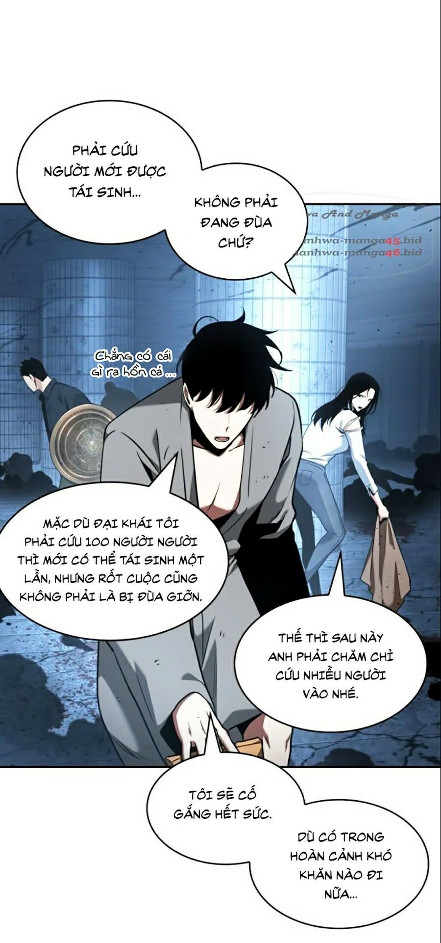 Toàn Trí Độc Giả Chapter 55 - Trang 50