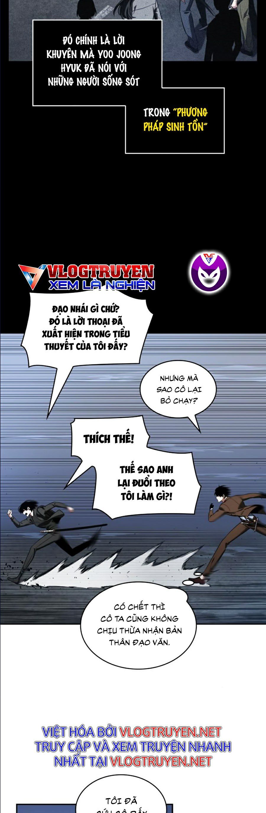 Toàn Trí Độc Giả Chapter 69 - Trang 36