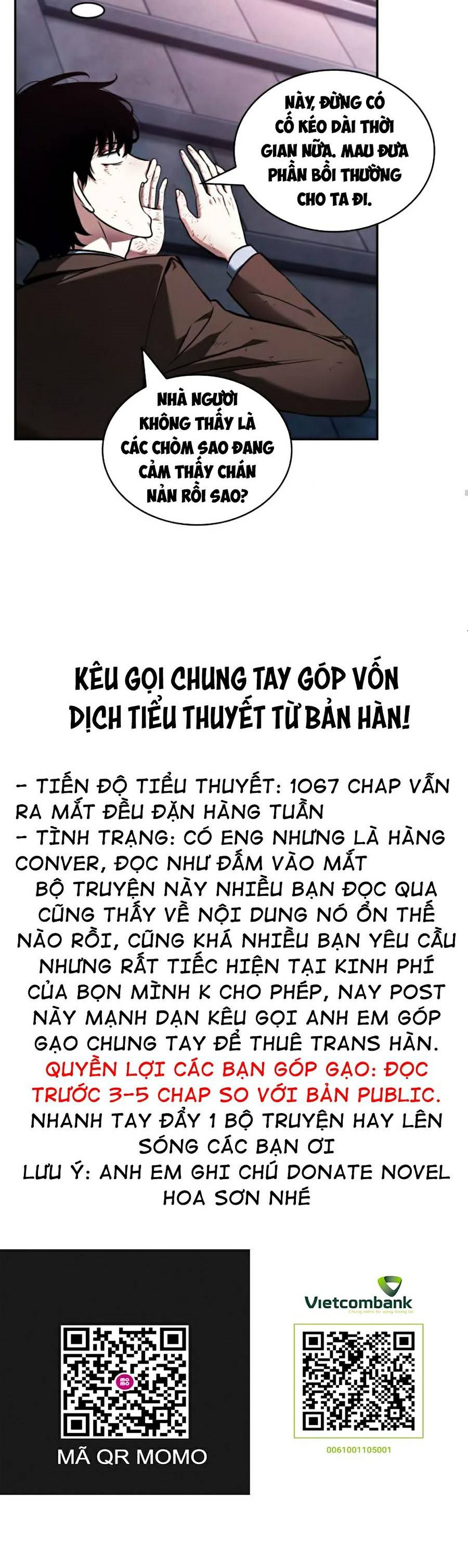 Toàn Trí Độc Giả Chapter 85 - Trang 53