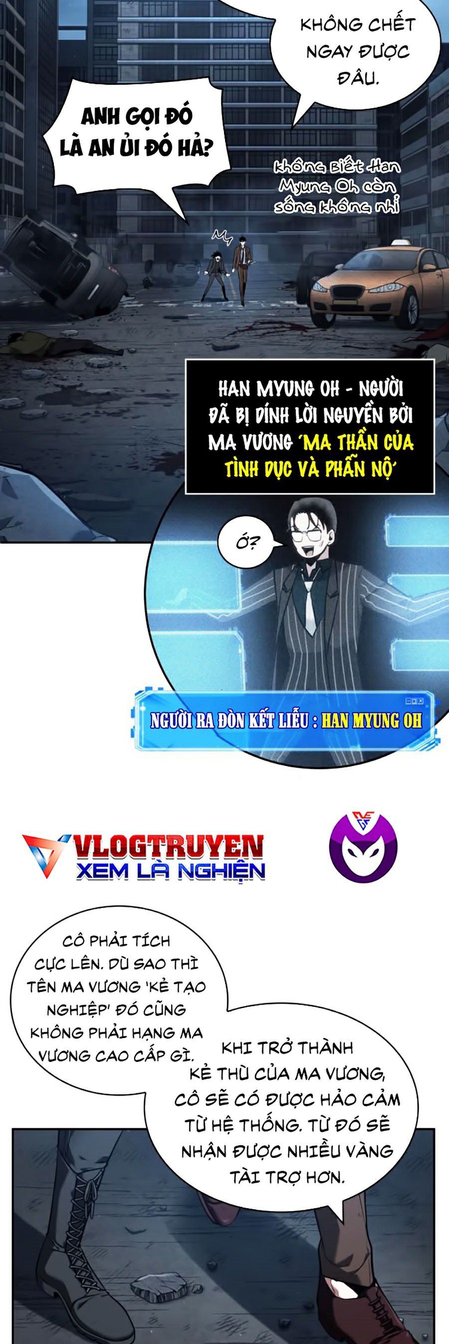 Toàn Trí Độc Giả Chapter 73 - Trang 5