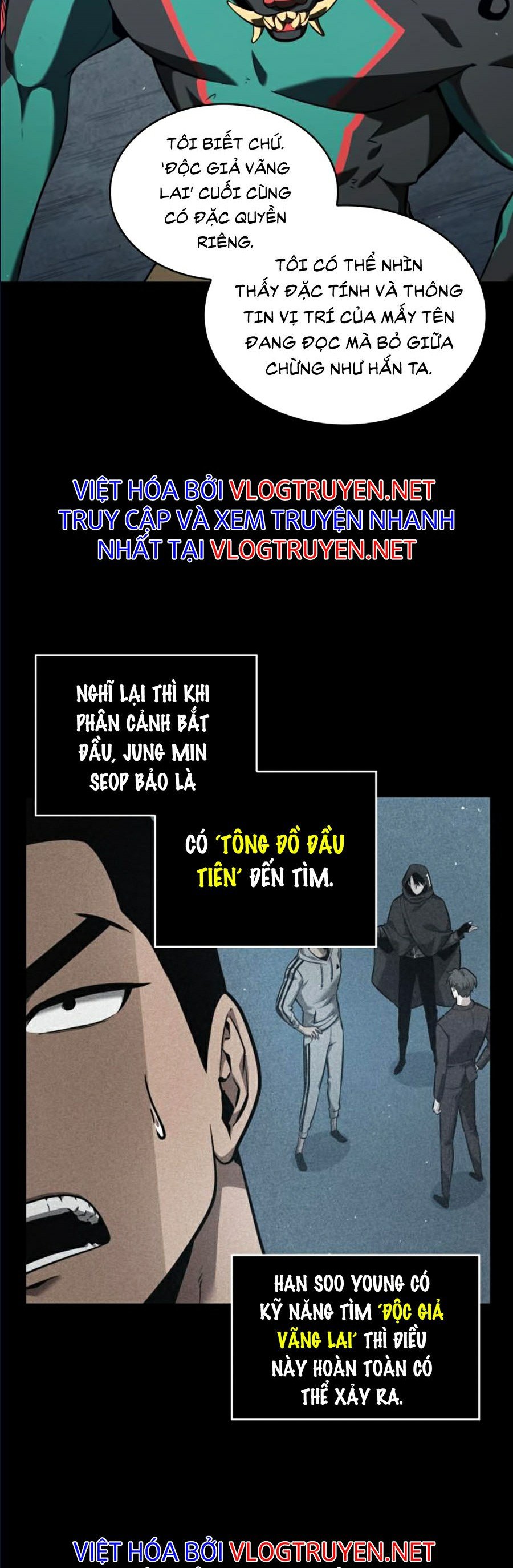 Toàn Trí Độc Giả Chapter 70 - Trang 23