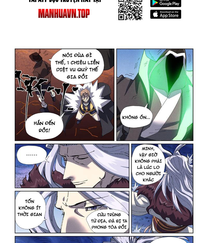 Yêu Thần Ký Chapter 580 - Trang 10