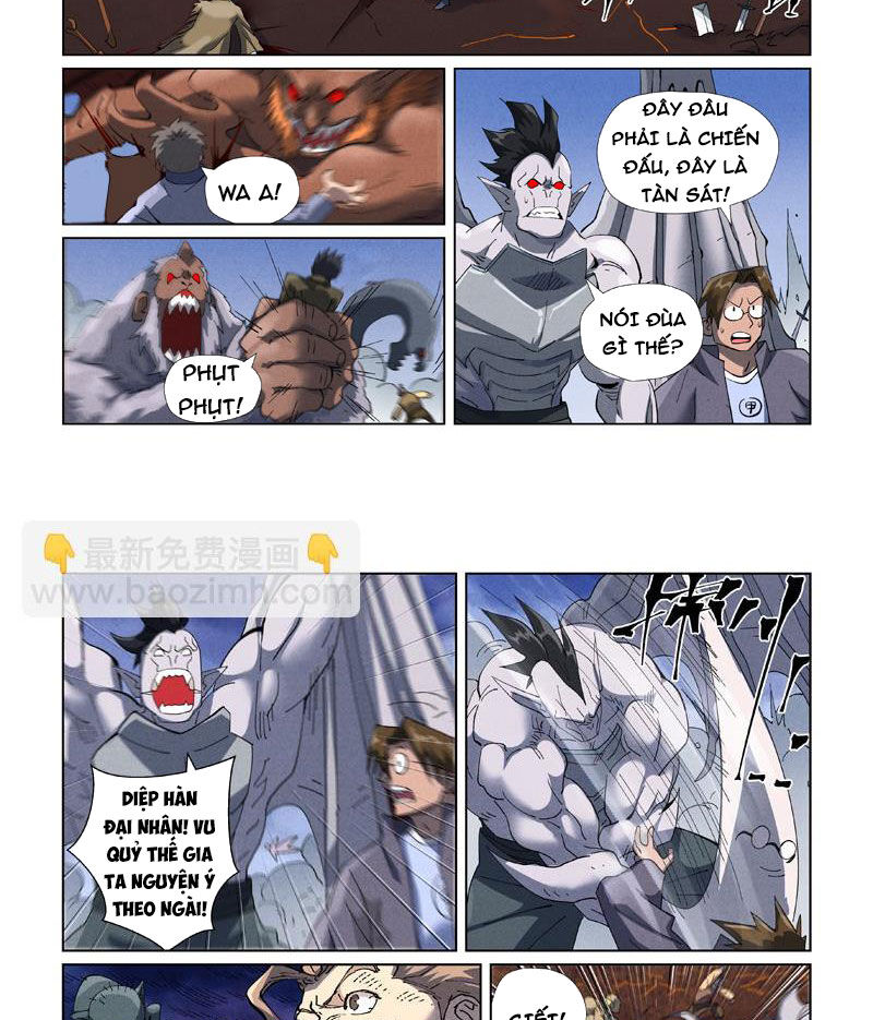 Yêu Thần Ký Chapter 580 - Trang 7