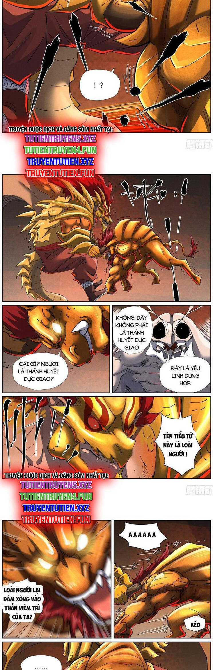 Yêu Thần Ký Chapter 599 - Trang 2