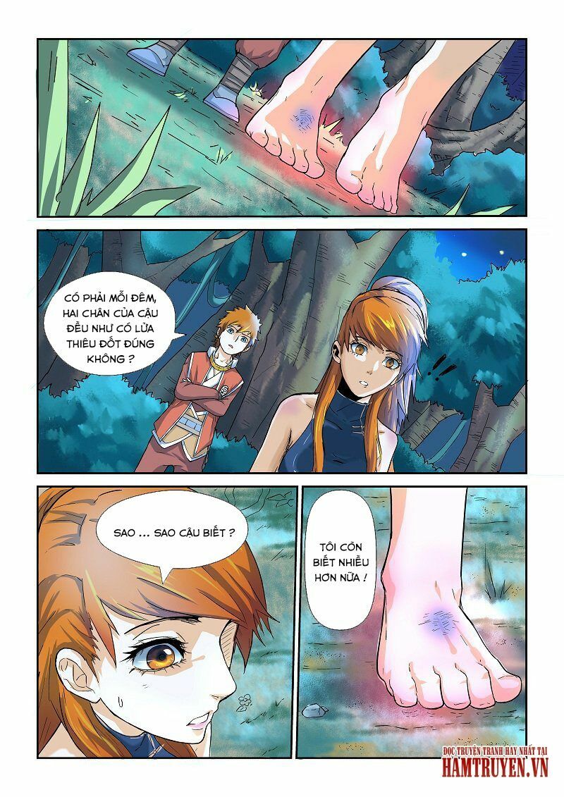 Yêu Thần Ký Chapter 7 - Trang 9