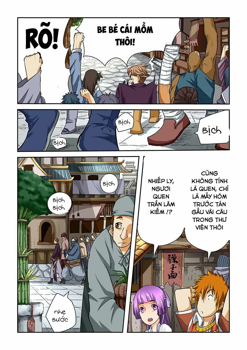 Yêu Thần Ký Chapter 38 - Trang 7