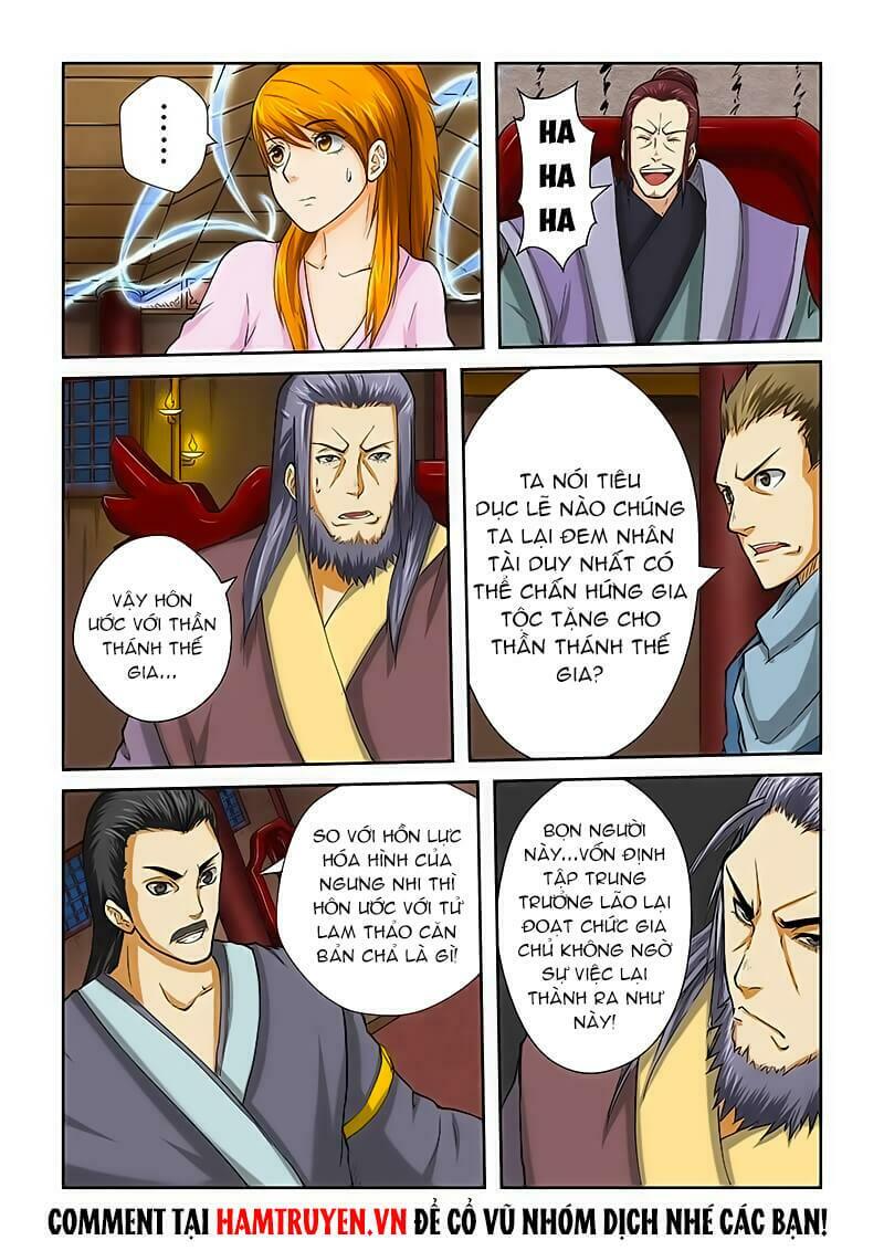 Yêu Thần Ký Chapter 41 - Trang 5