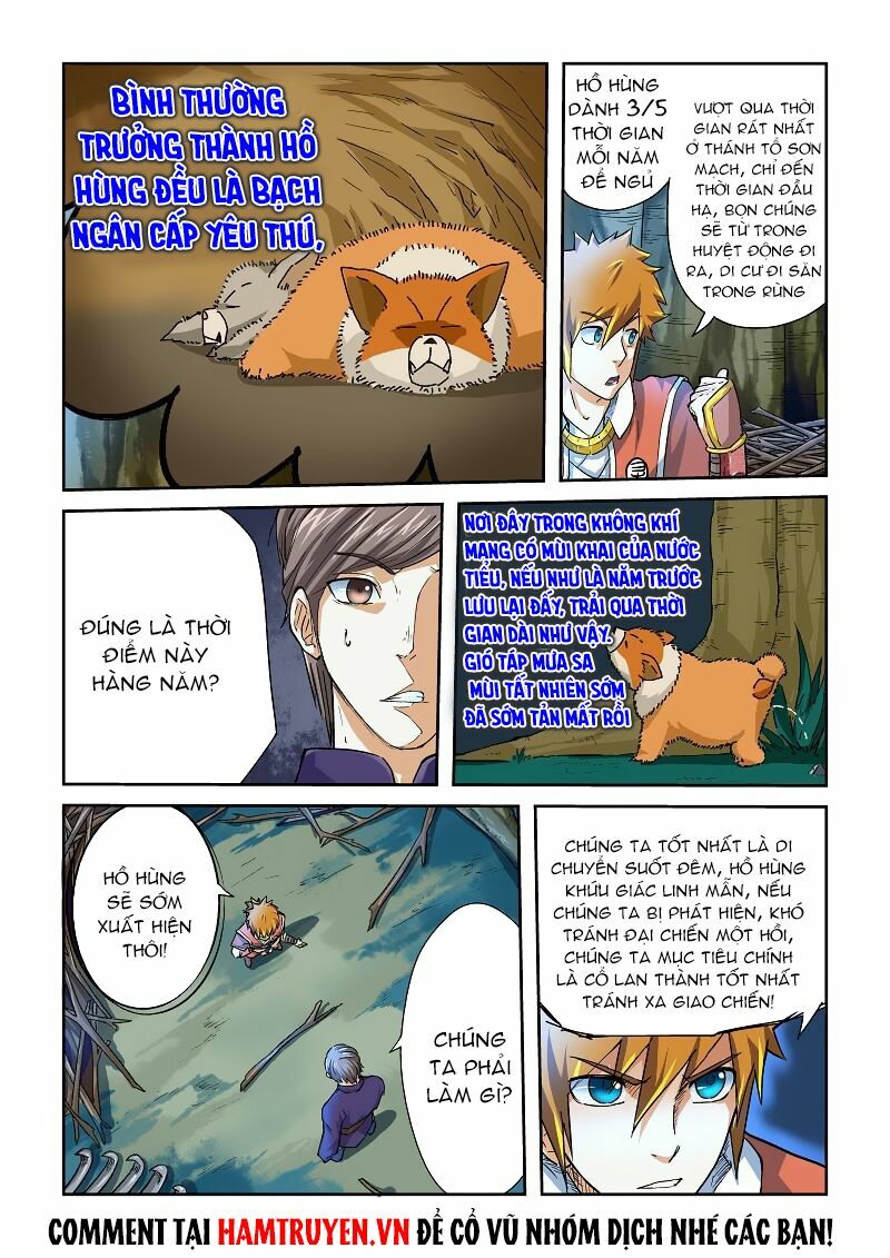 Yêu Thần Ký Chapter 42 - Trang 6