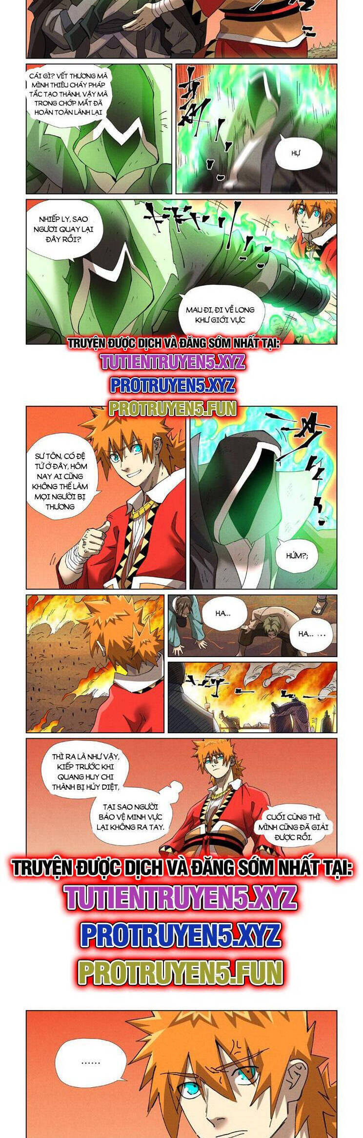 Yêu Thần Ký Chapter 581 - Trang 4