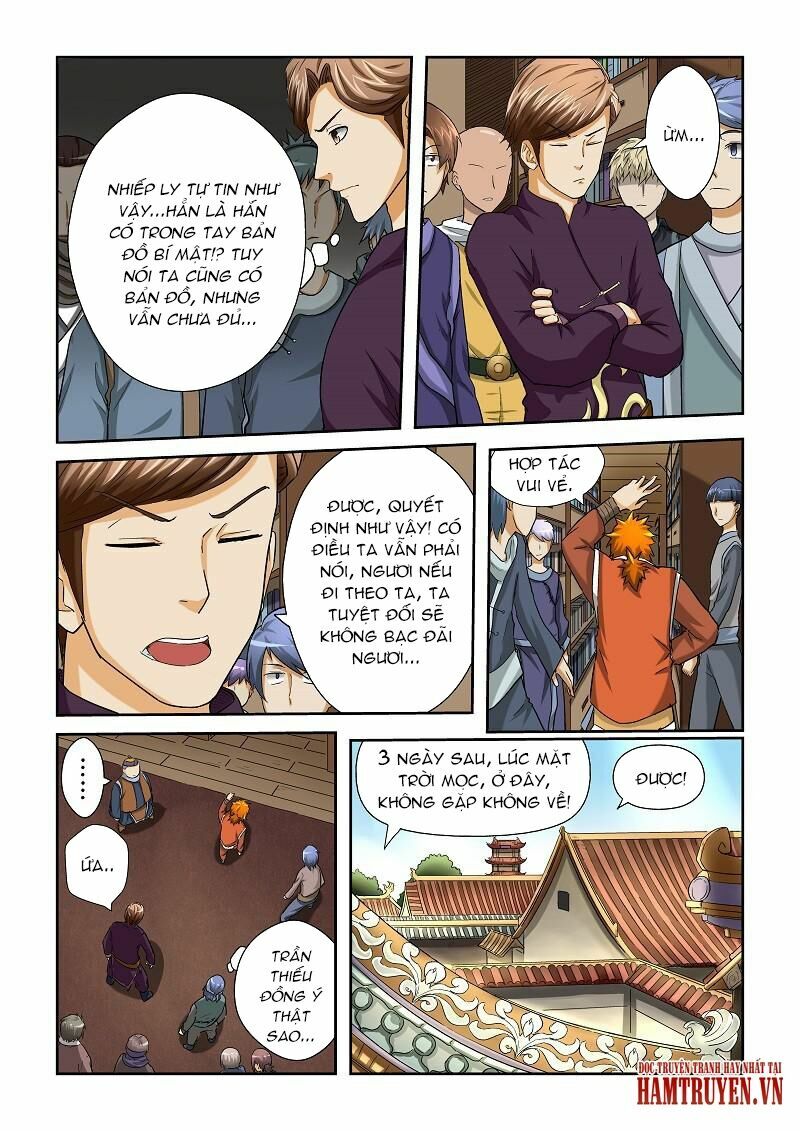 Yêu Thần Ký Chapter 27 - Trang 8