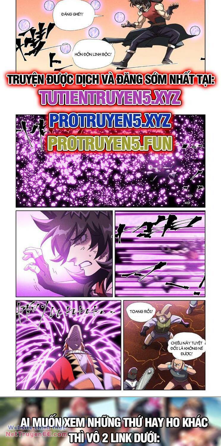 Yêu Thần Ký Chapter 582 - Trang 6