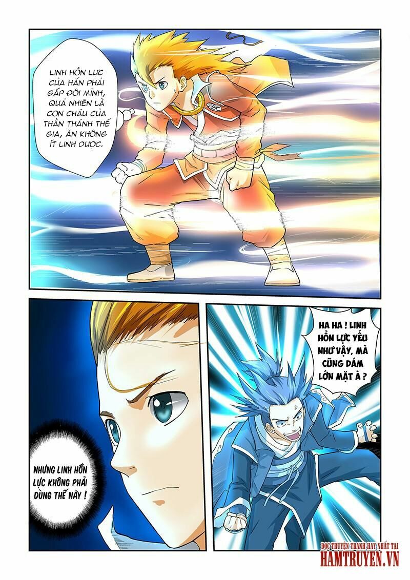 Yêu Thần Ký Chapter 22 - Trang 2