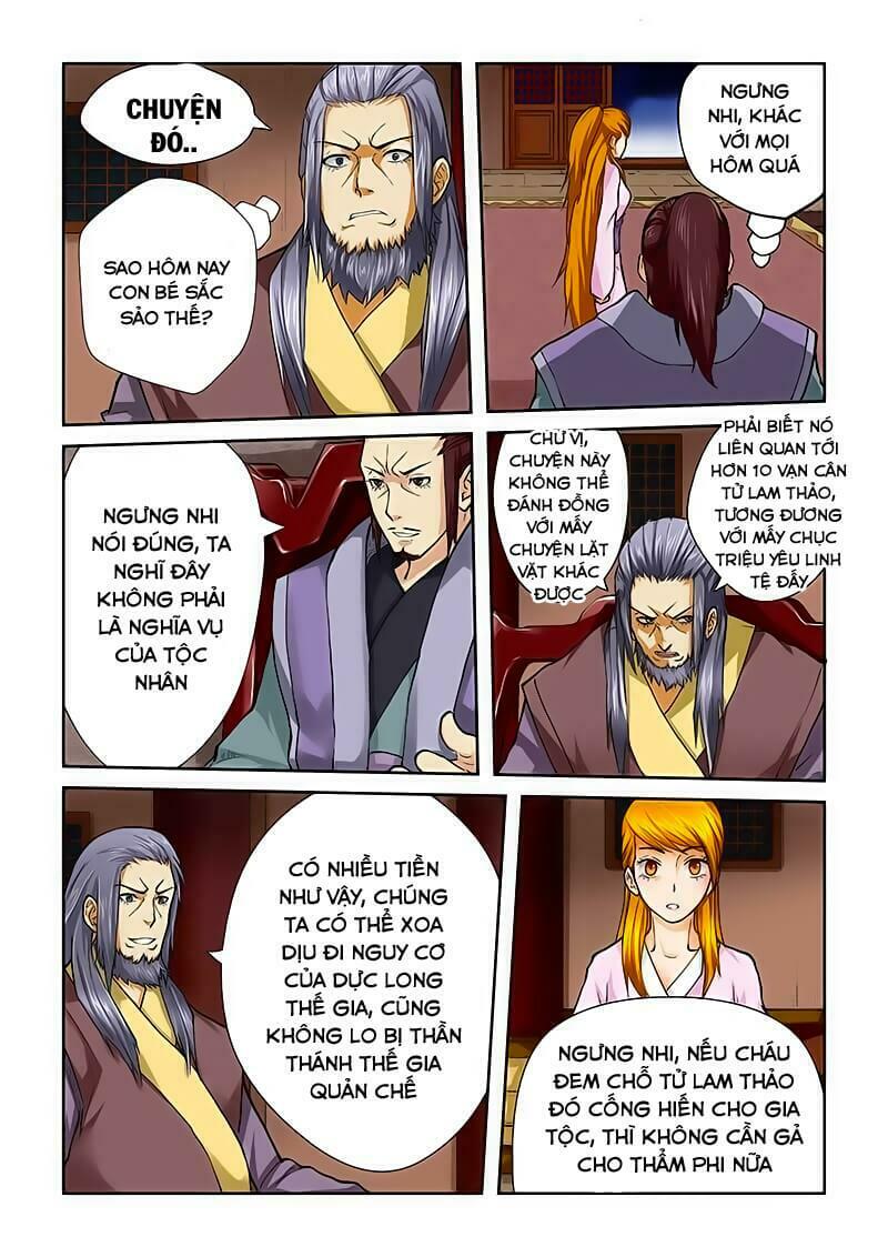 Yêu Thần Ký Chapter 40 - Trang 3