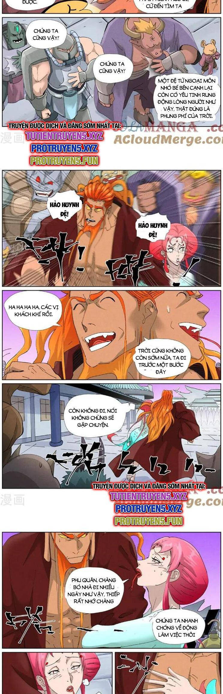 Yêu Thần Ký Chapter 590 - Trang 3