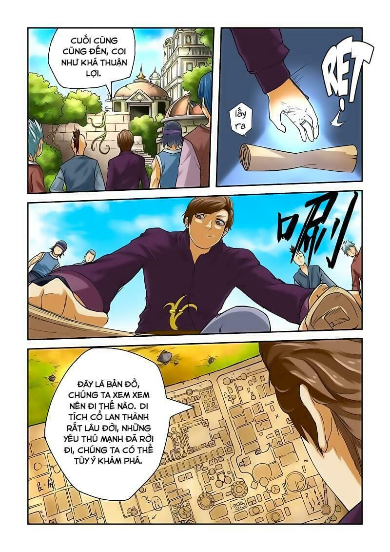 Yêu Thần Ký Chapter 51 - Trang 3