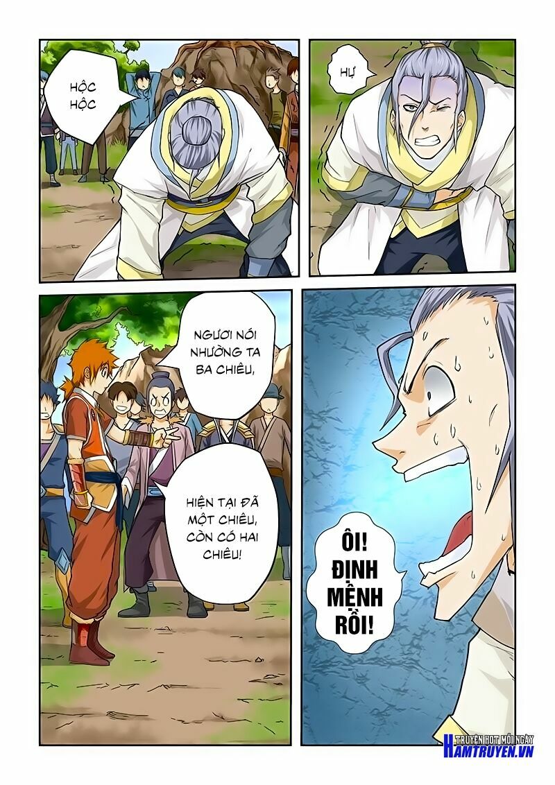 Yêu Thần Ký Chapter 46 - Trang 9