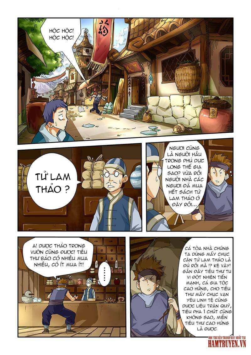 Yêu Thần Ký Chapter 26 - Trang 0