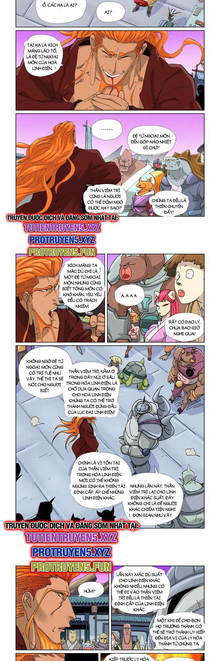 Yêu Thần Ký Chapter 589 - Trang 4