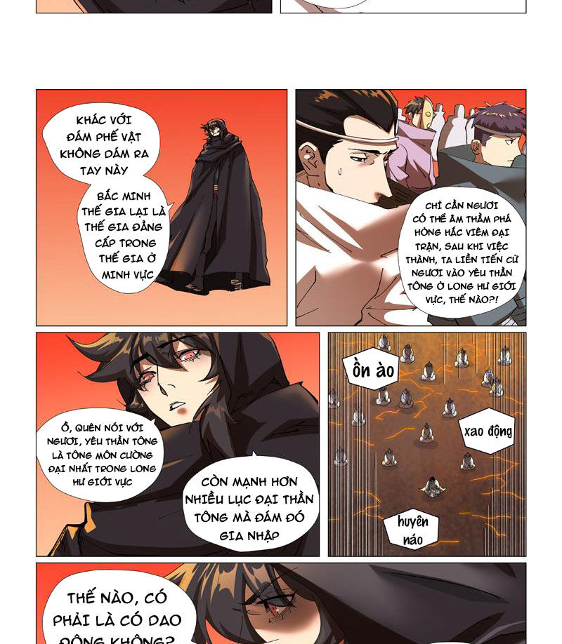 Yêu Thần Ký Chapter 576 - Trang 9