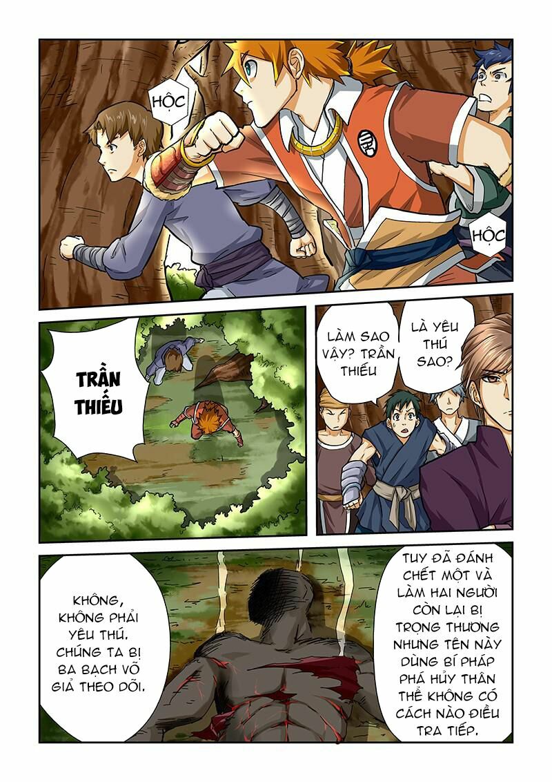 Yêu Thần Ký Chapter 44 - Trang 5