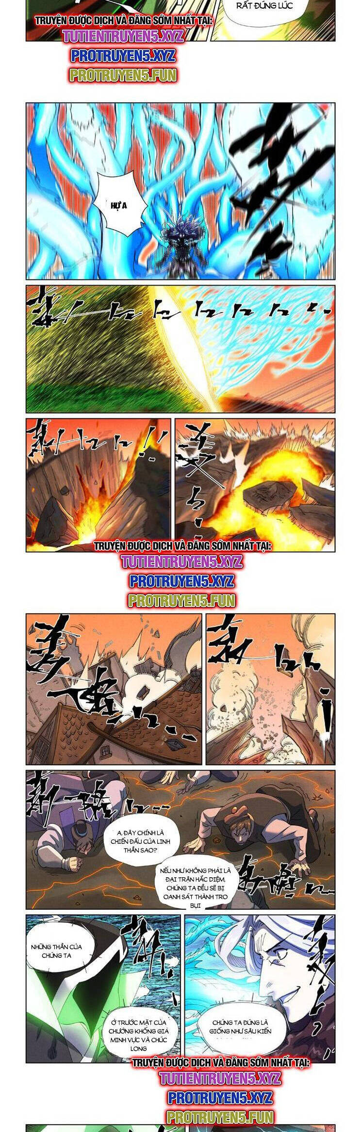 Yêu Thần Ký Chapter 577 - Trang 2