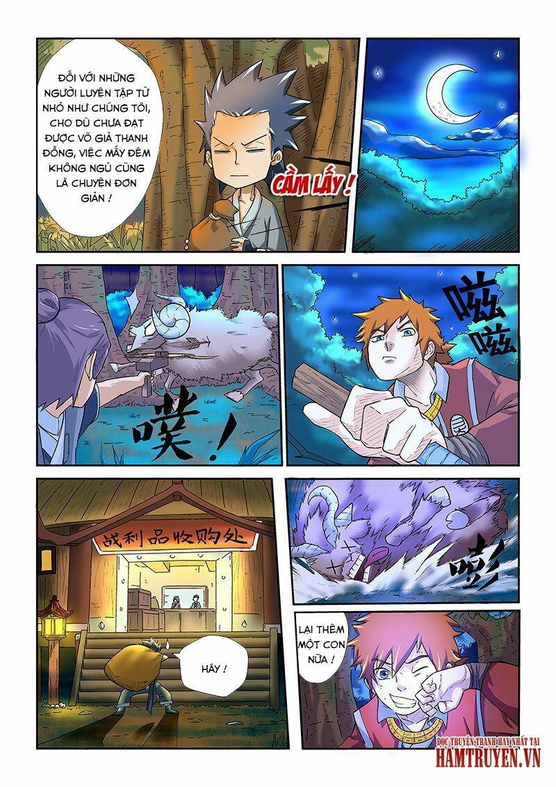 Yêu Thần Ký Chapter 6 - Trang 12