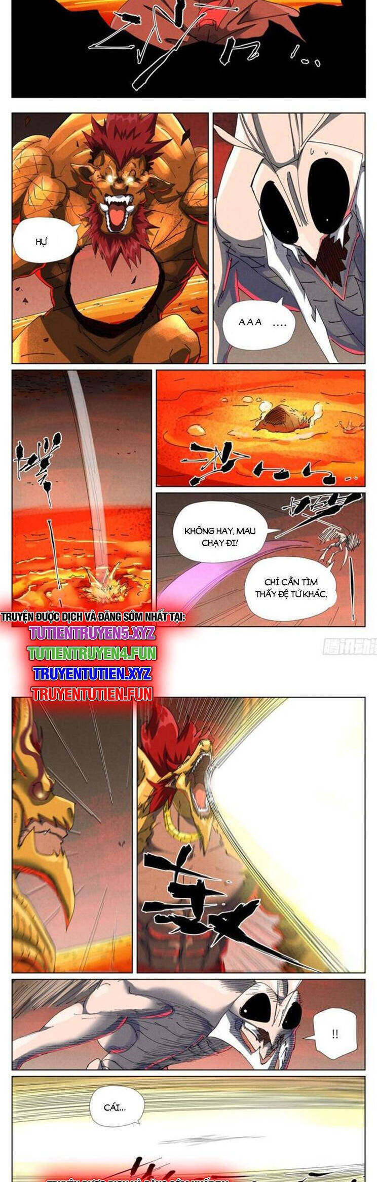 Yêu Thần Ký Chapter 600 - Trang 1