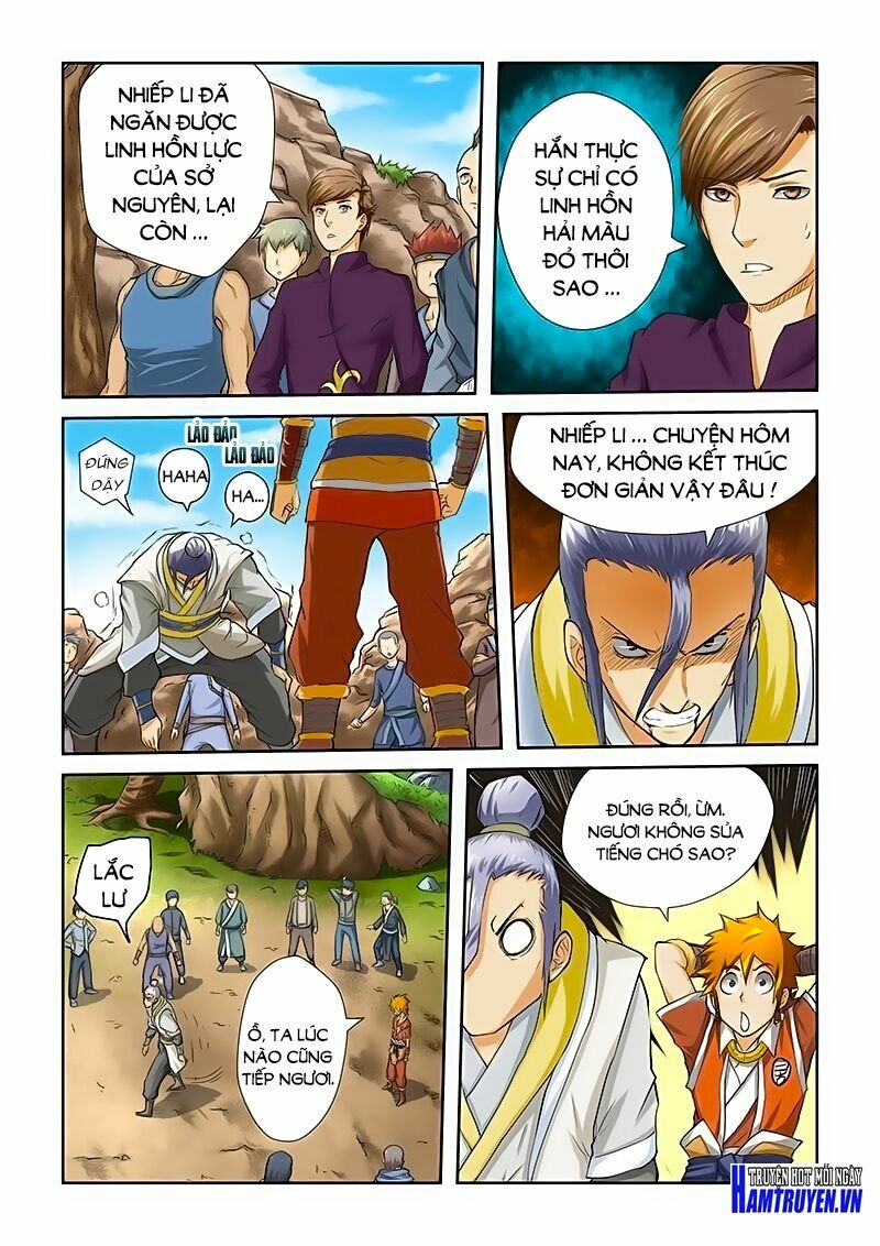 Yêu Thần Ký Chapter 49 - Trang 3