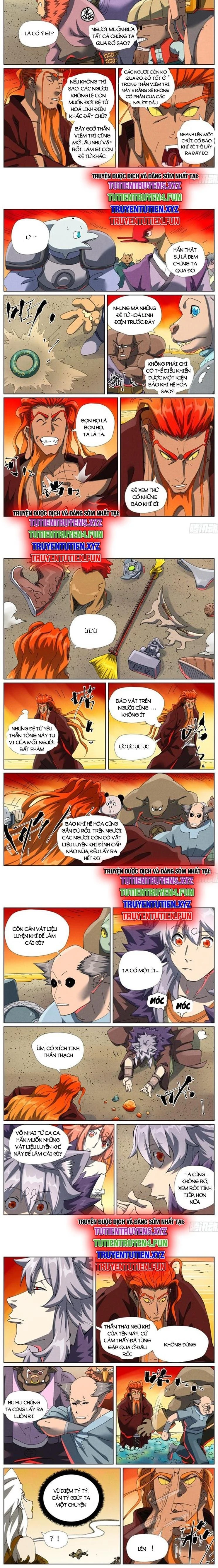 Yêu Thần Ký Chapter 605 - Trang 1