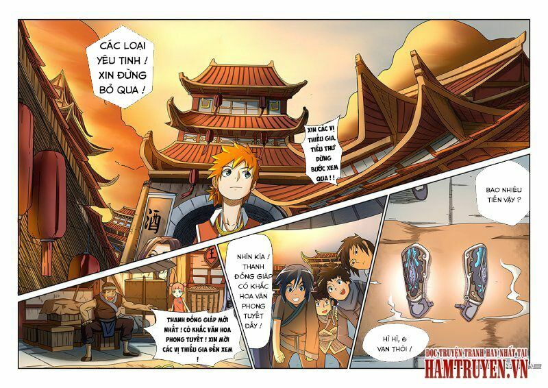 Yêu Thần Ký Chapter 5 - Trang 3