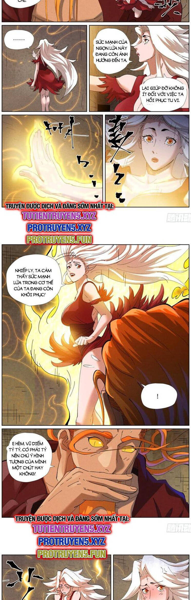 Yêu Thần Ký Chapter 592 - Trang 4