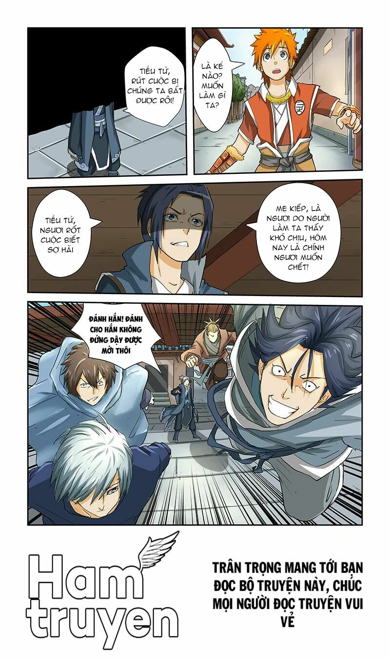 Yêu Thần Ký Chapter 33 - Trang 8