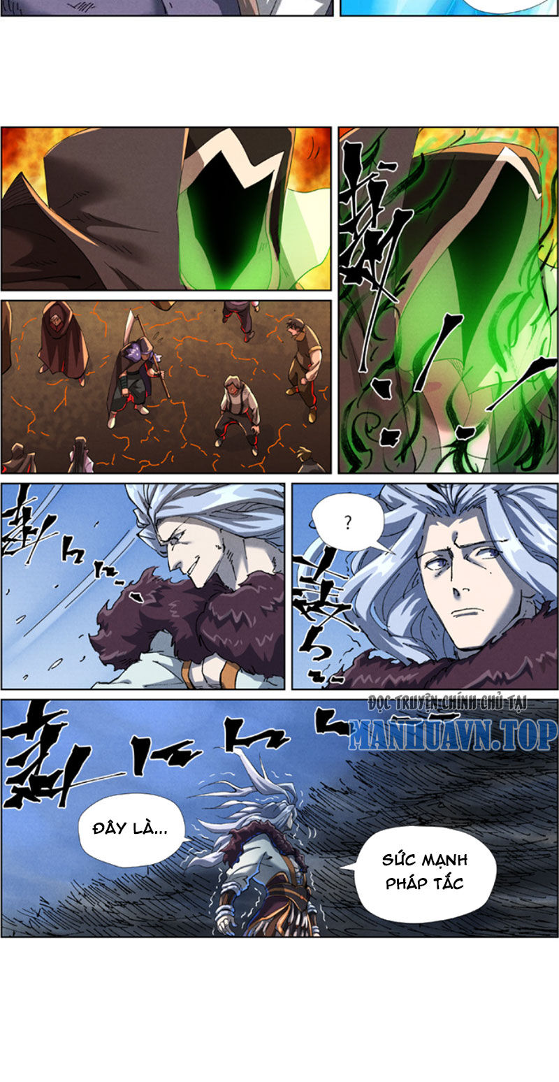 Yêu Thần Ký Chapter 579 - Trang 5