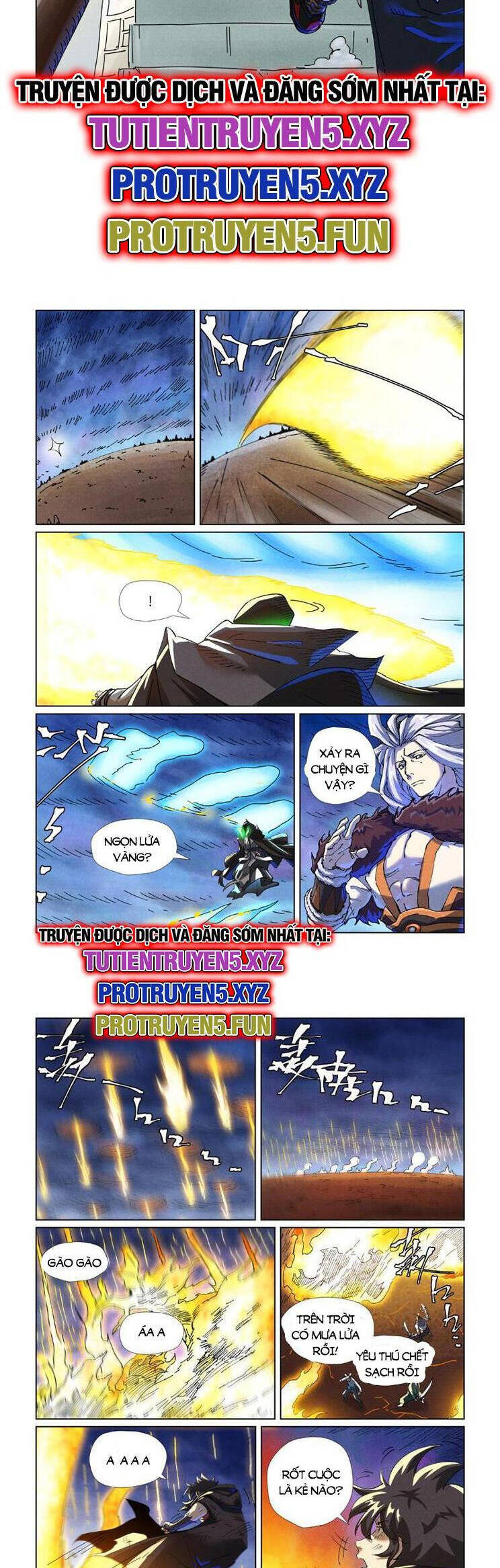 Yêu Thần Ký Chapter 581 - Trang 1